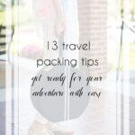 Travel Packing Tips