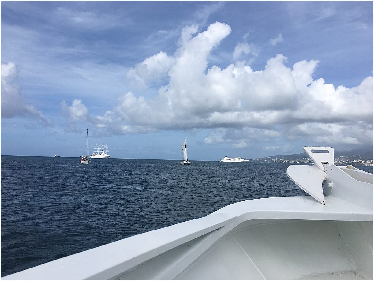 Traveling the French Caribbean Islands - Windstar Cruise - Martinique | Hill City Bride Wedding Travel Blog Virginia