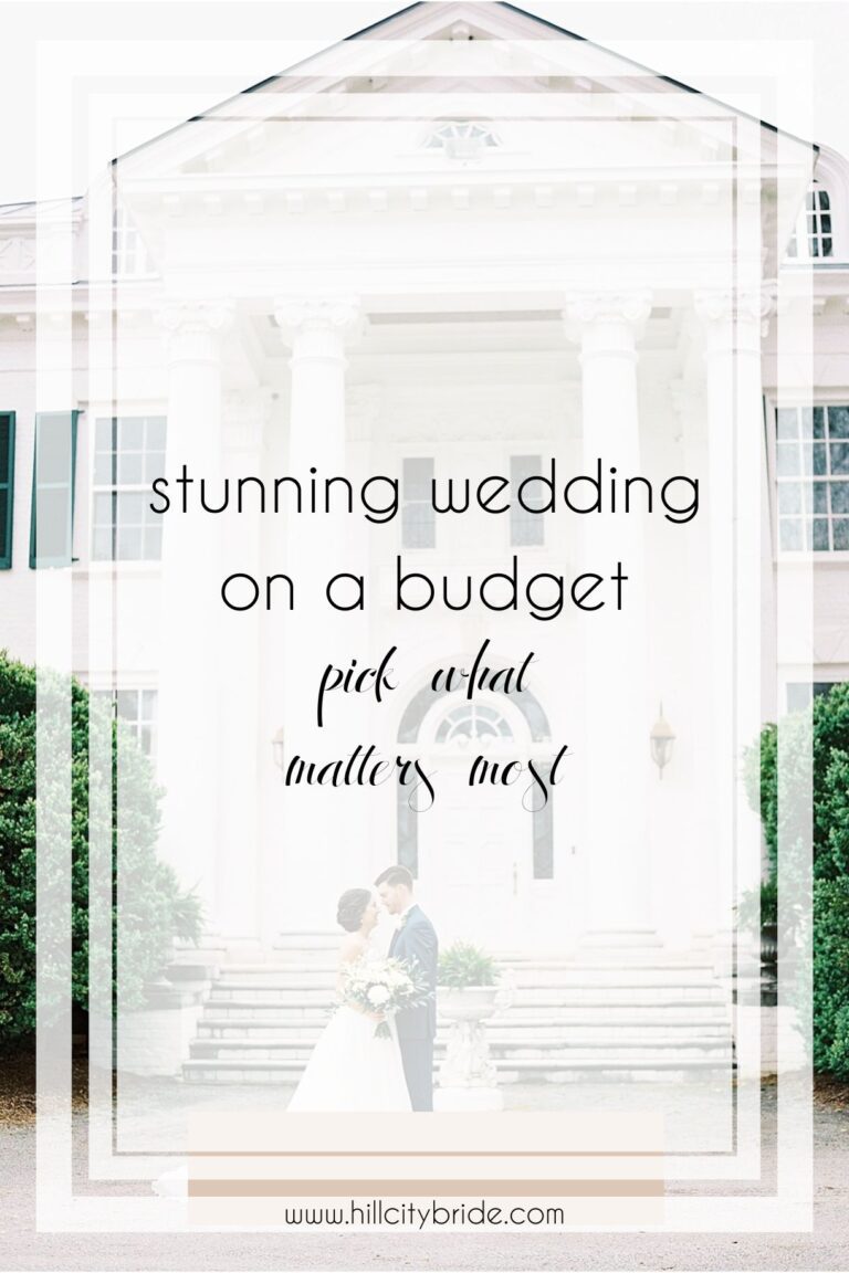 Wedding on a Budget