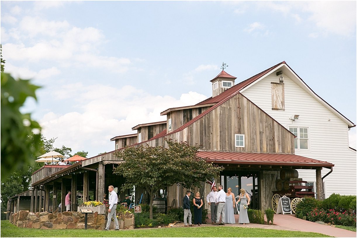 Virginia Summer Winery Wedding | Hill City Bride Wedding Blog