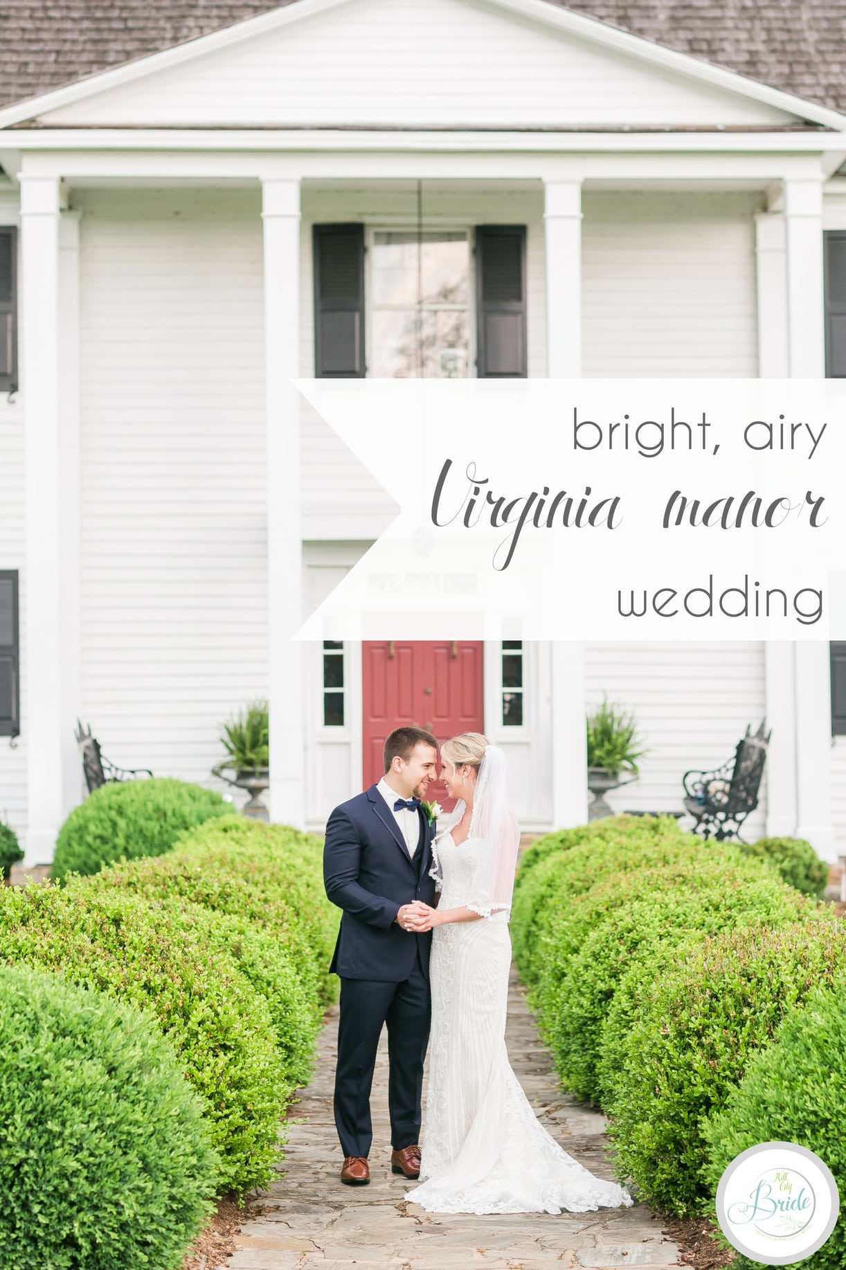 Bright & Airy Virginia Manor Wedding | Hill City Bride Wedding Blog