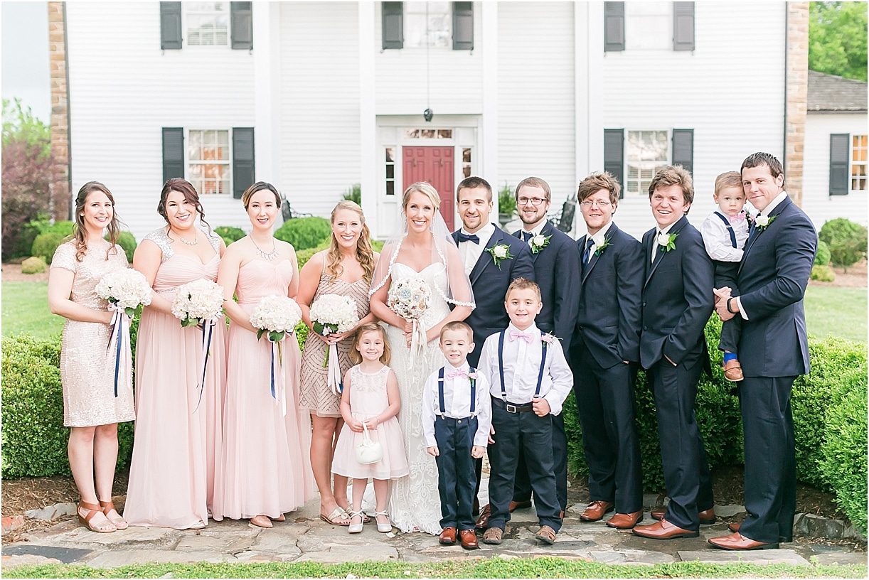 Virginia Manor Wedding | Hill City Bride Virginia Wedding Blog