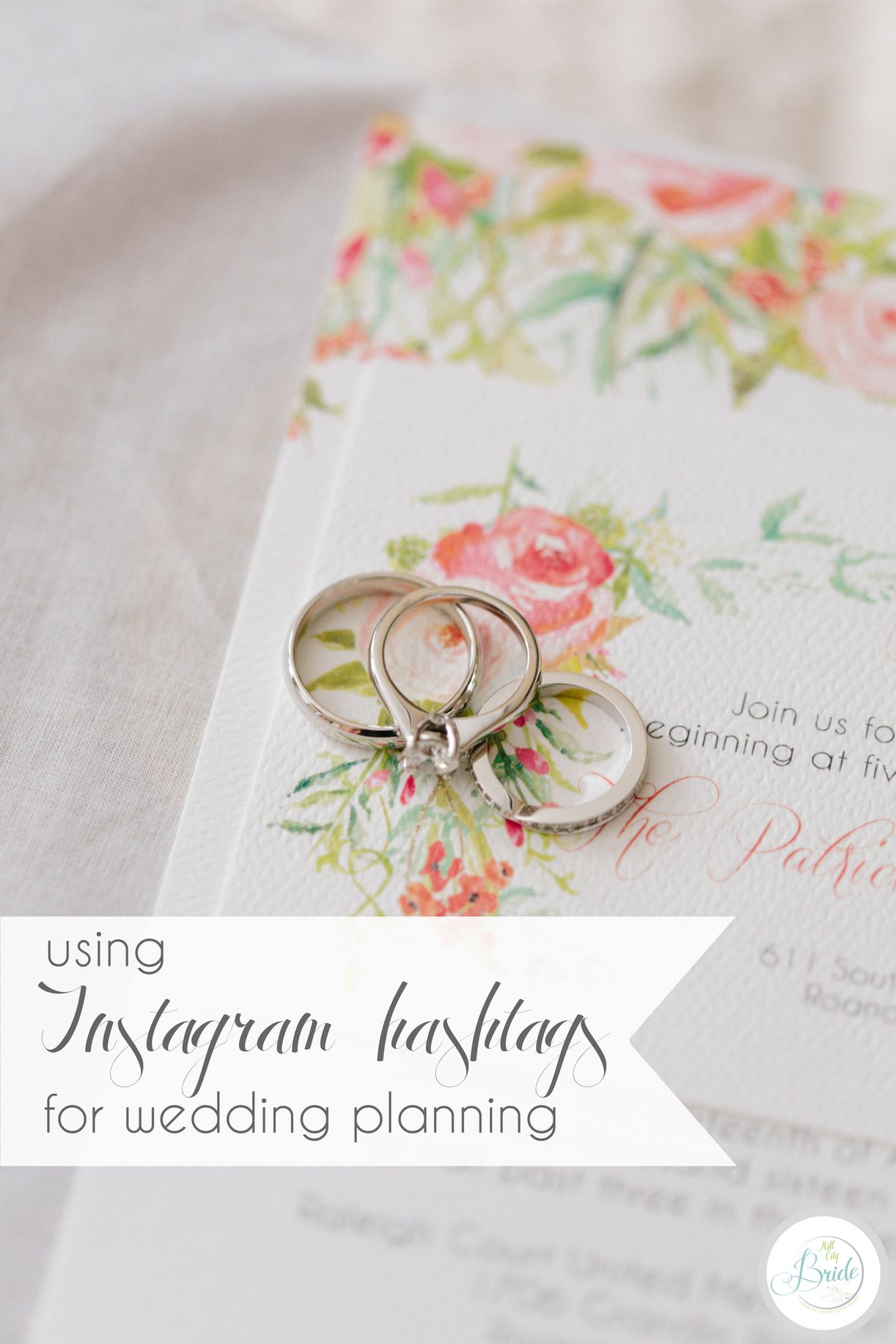 Using Instagram Hashtags for Wedding Planning | Hill City Bride Virginia Wedding Blog