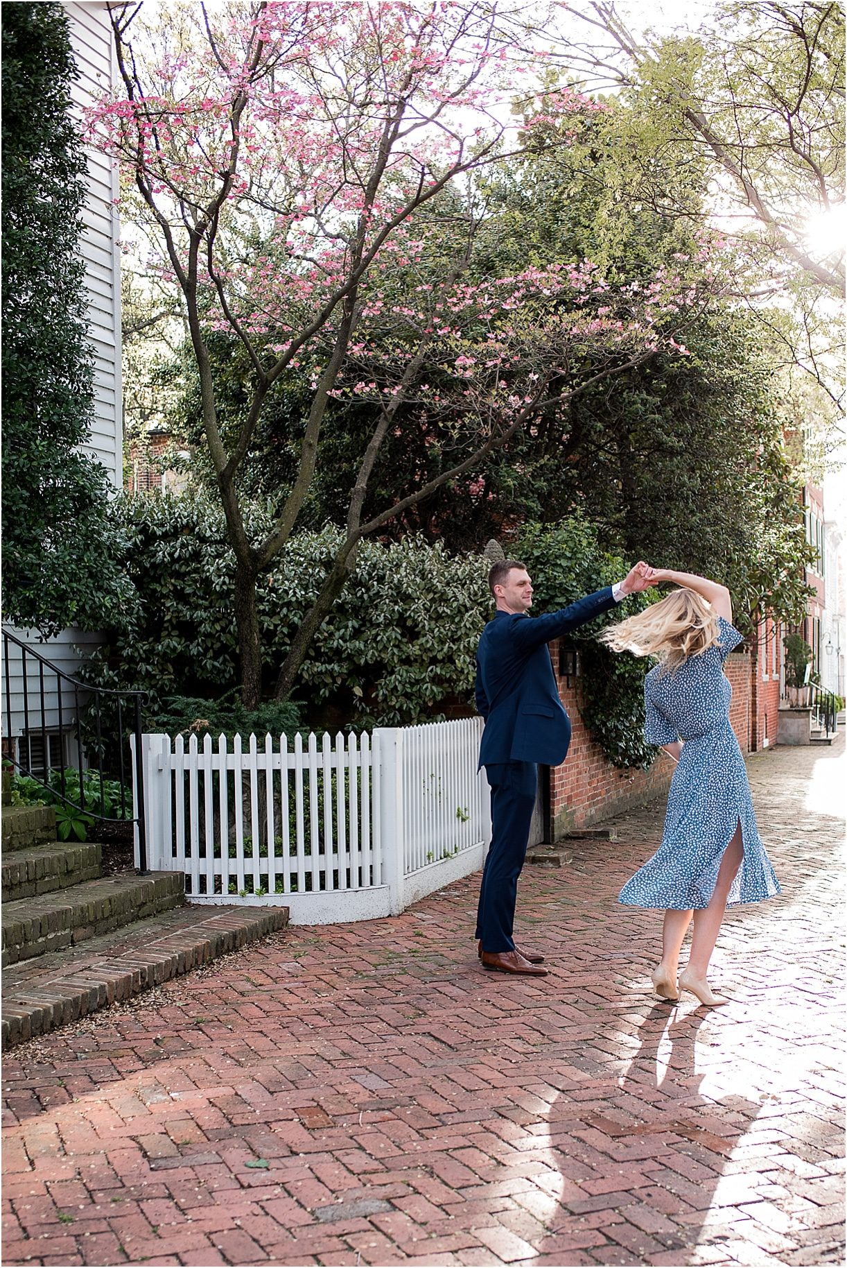 Old Town Alexandria Engagement Session | Hill City Bride Virginia Wedding Blog
