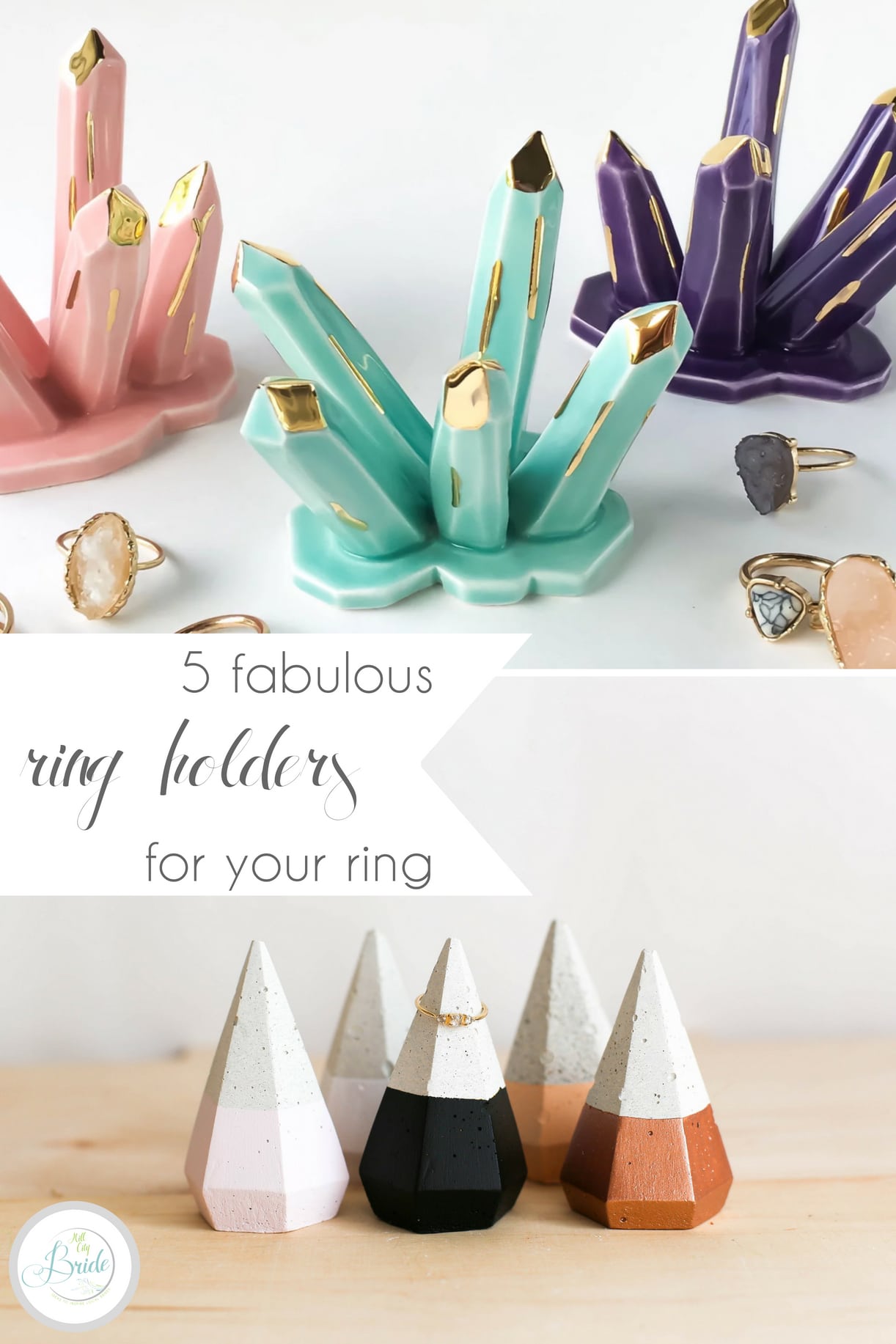 Ring Holders for Your Engagement Ring | Hill City Bride Virginia Wedding Blog