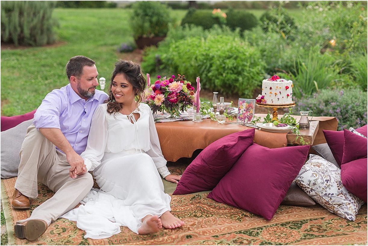 Styled Elopement with Boho Vibes | Hill City Bride Virginia Wedding Blog