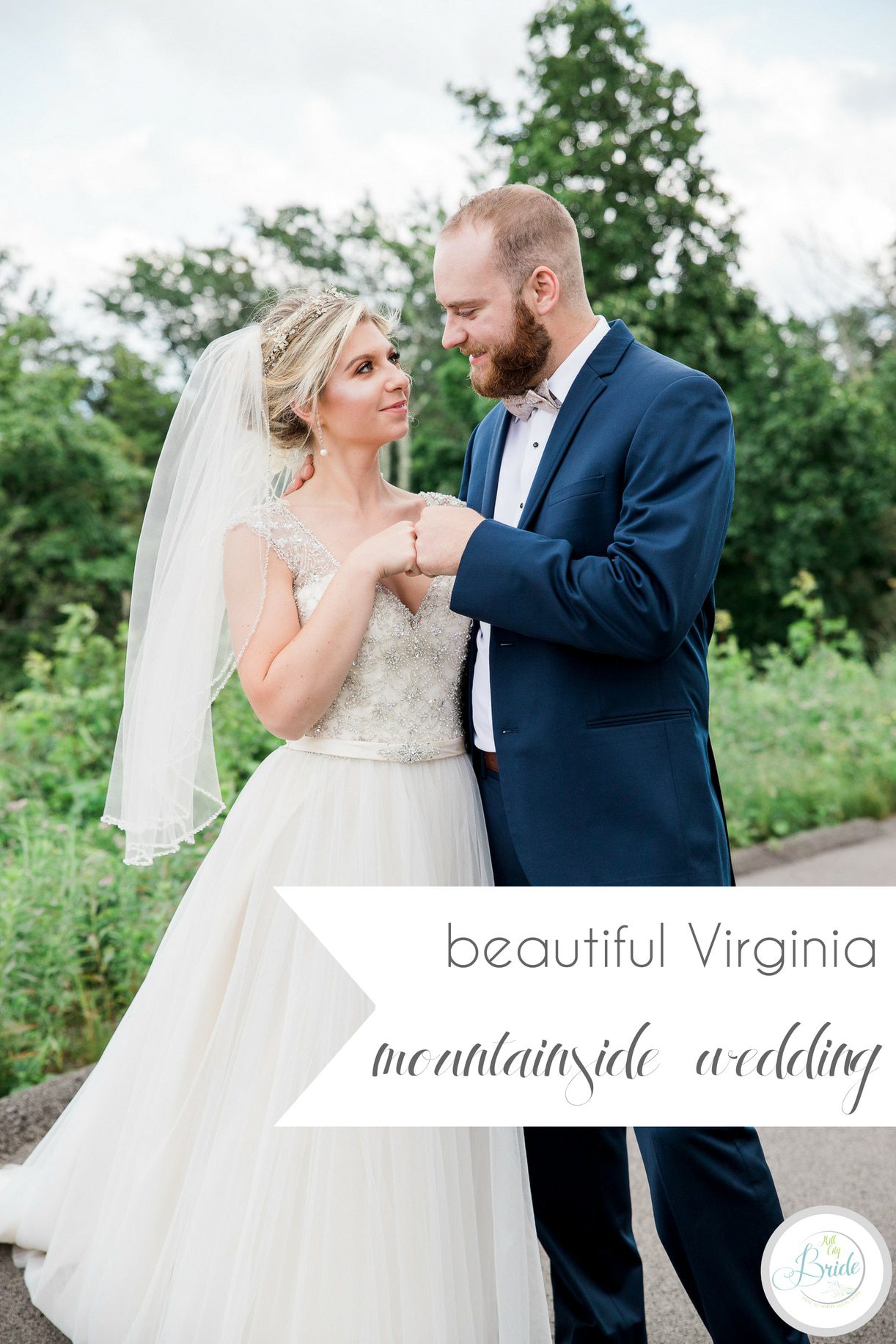 Virginia Mountainside Wedding | Hill City Bride Virginia Wedding Blog