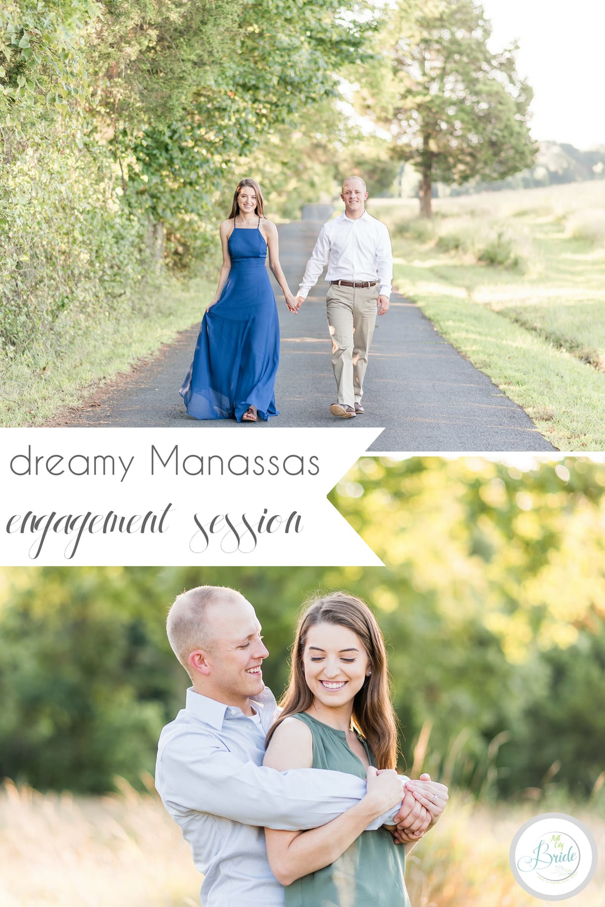 Manassas Engagement Session | Hill City Bride Virginia Wedding Blog