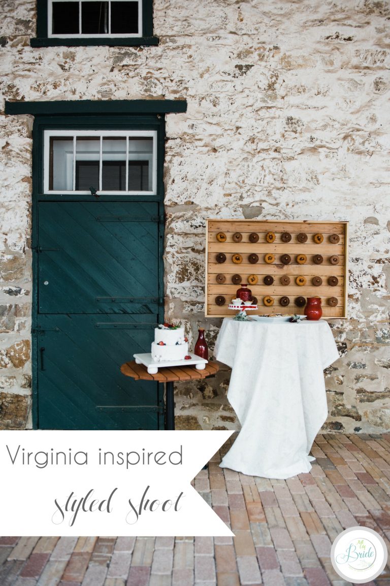 Virginia Inspired Styled Shoot | Hill City Bride Wedding Blog