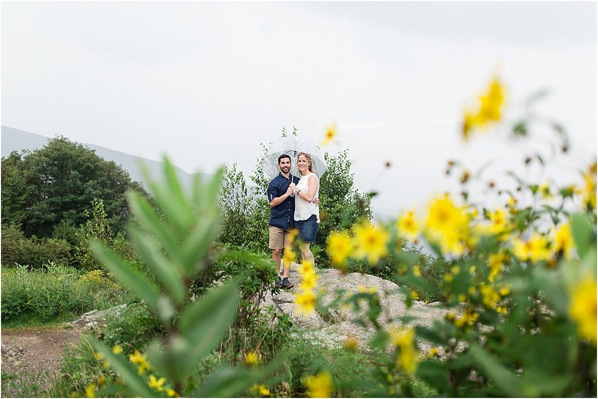 Skyline Drive Engagement Session at Shenandoah National Park | Hill City Bride Wedding Blog