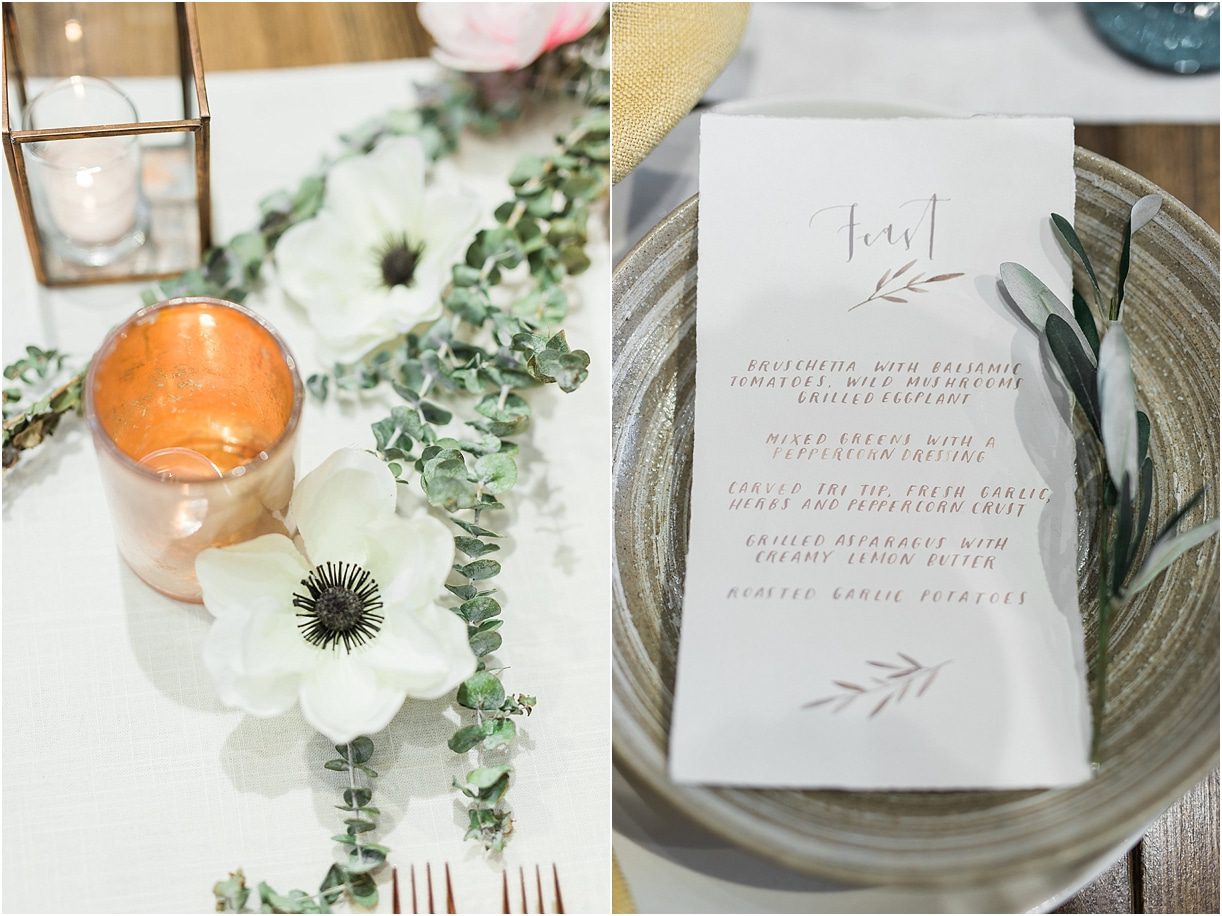 Simple High Impact Wedding Tabletop Ideas | Hill City Bride Wedding Blog