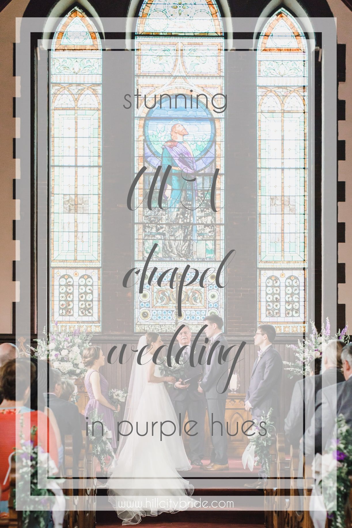 UVA Chapel Wedding | Hill City Bride Virginia Wedding Blog