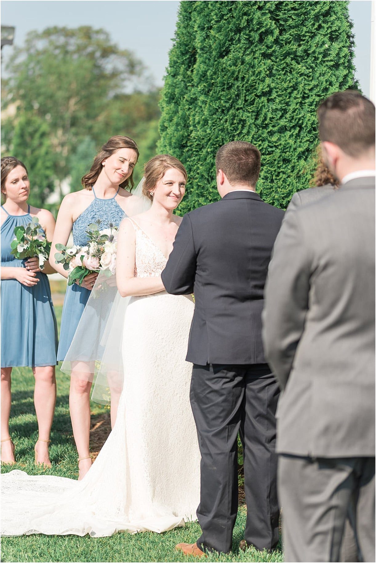 Waynesboro Wedding Blue | Hill City Bride Virginia Wedding Blog