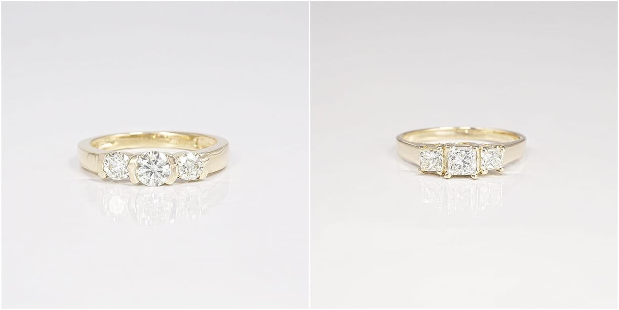 Natural Earth Mined Diamond Engagement Rings | Hill City Bride Virginia Wedding Blog