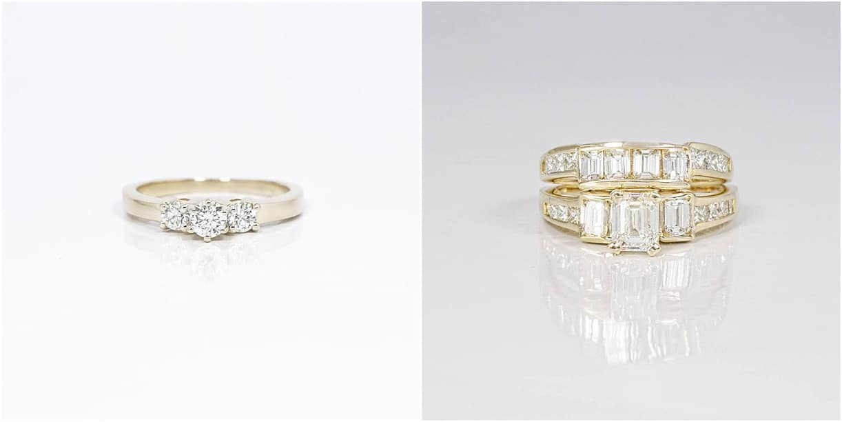 Natural Earth Mined Diamond Engagement Rings | Hill City Bride Virginia Wedding Blog
