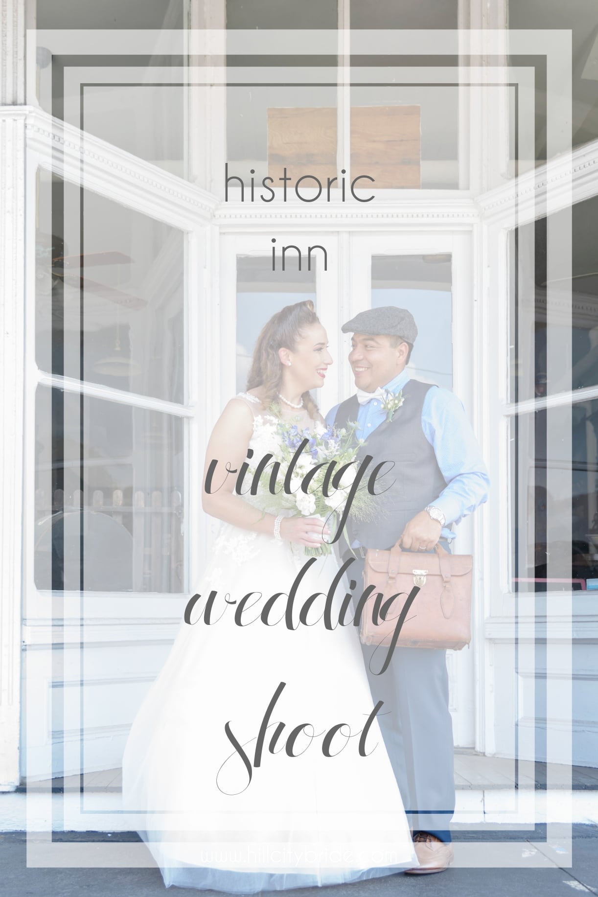 Boxwood Inn Vintage Wedding | Hill City Bride Virginia Wedding Blog