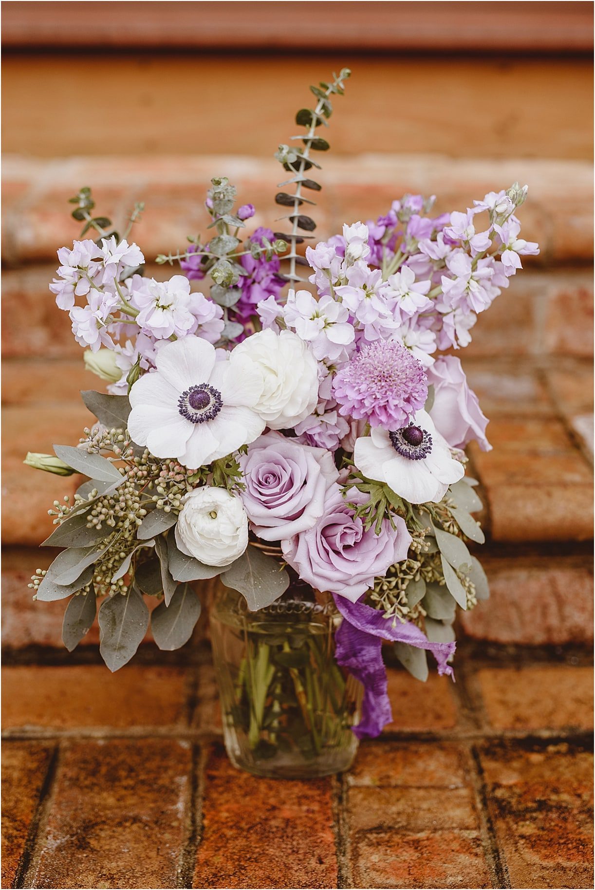 Vintage Heirloom DIY Wedding at the Aviary in Lynchburg Virginia Purple Lavender | Hill City Bride Wedding Blog Bridal Bouquet Flowers Fiftyflowers Fifty