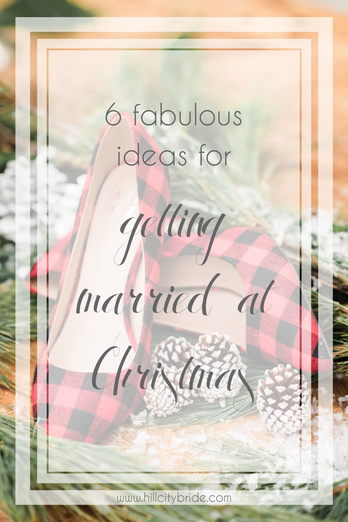 Ideas for Getting Married at Christmas | Hill City Bride Virginia Wedding Blog