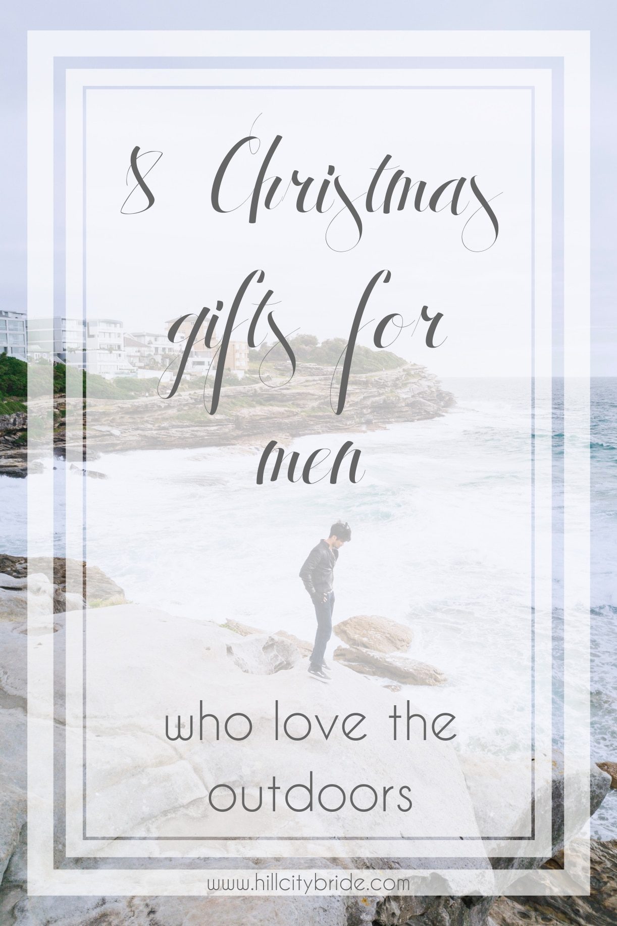 Christmas Gifts for Men who Love the Outdoors | Hill City Bride Virginia Wedding Blog
