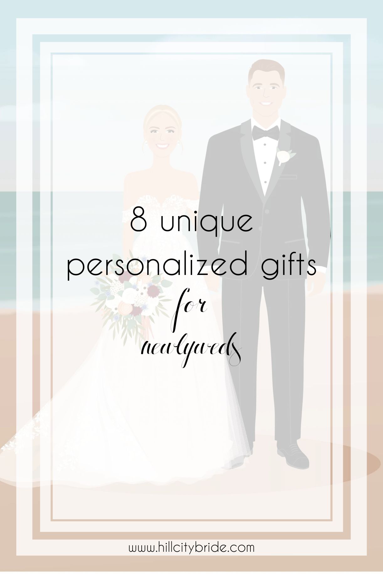 8 Personalized Gifts for Newlyweds They Will LOVE