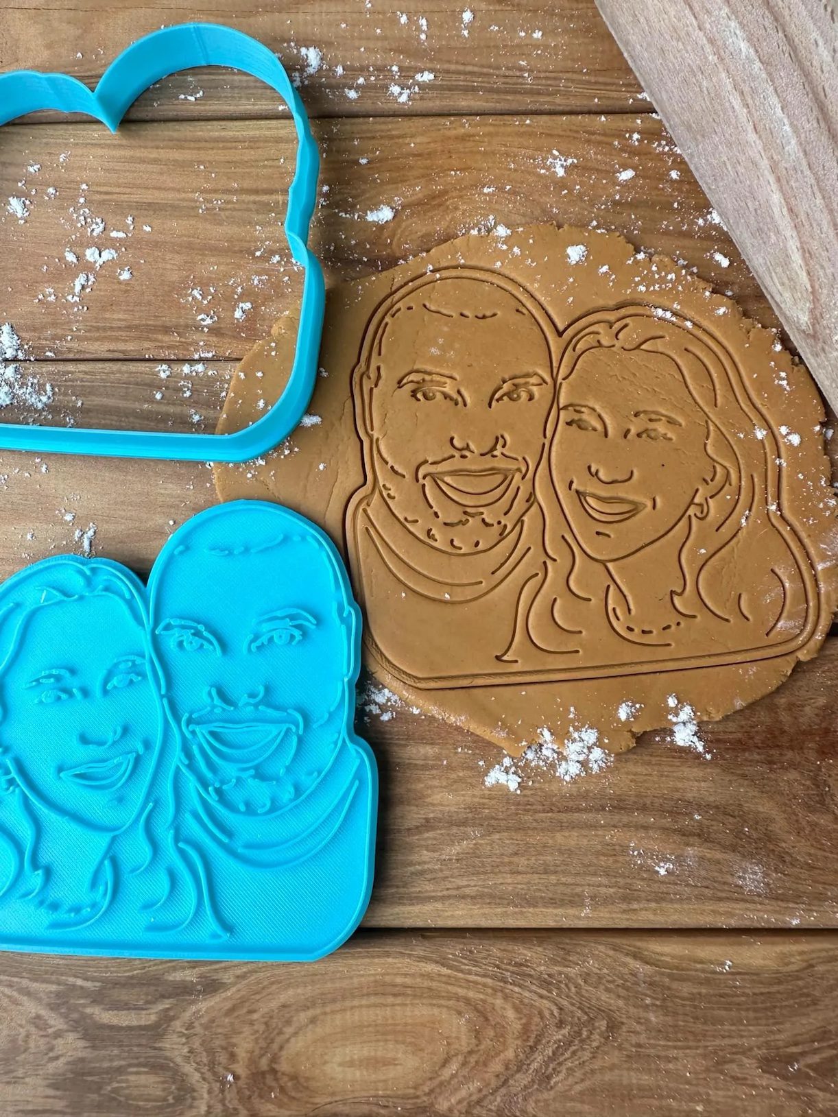 Custom Face Cookie Cutter
