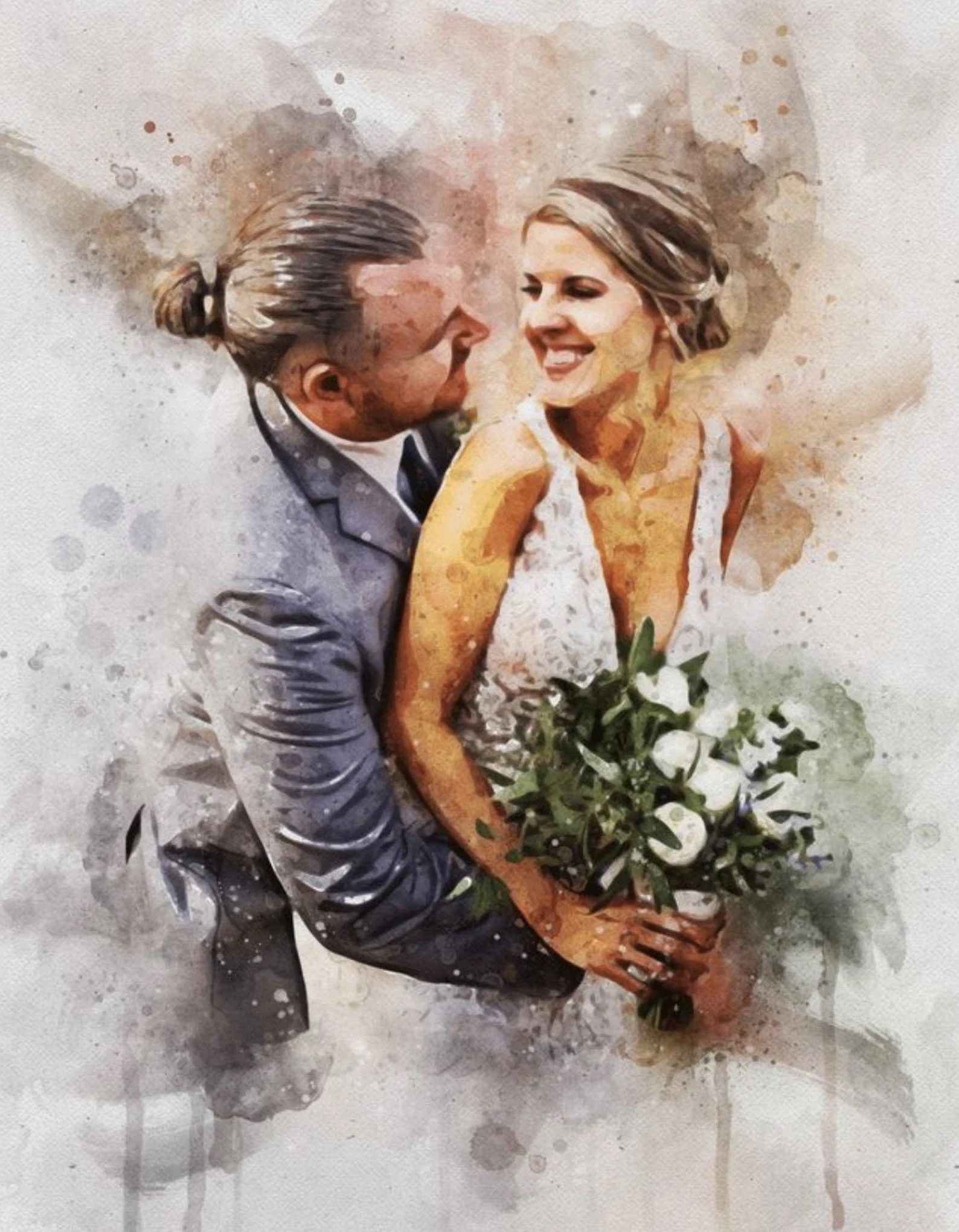 Watercolor Digital Print Etsy