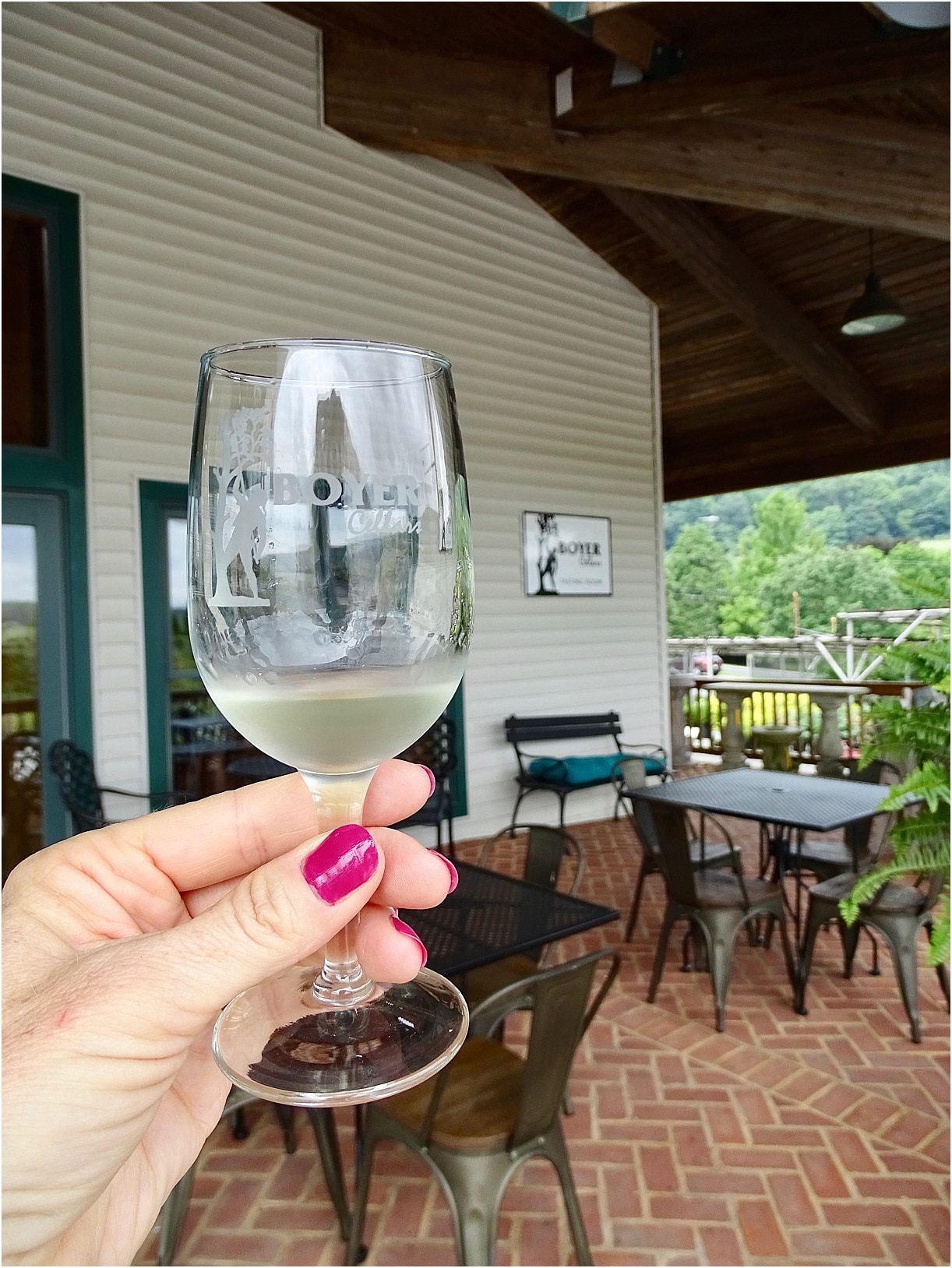 Hill City Bride | Getaway Weekend for Two | Travel for Couples Adam's County Pour Tour Boyer Cellars