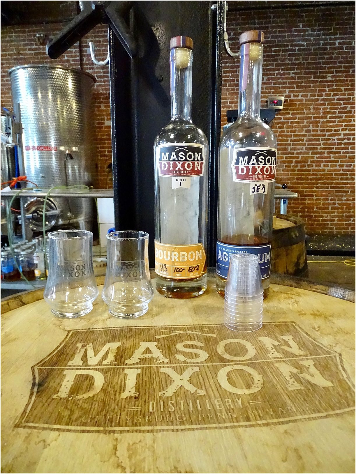 Hill City Bride | Getaway Weekend for Two | Travel for Couples Adams County Pour Tour Gettysburg Mason Dixon Distillery
