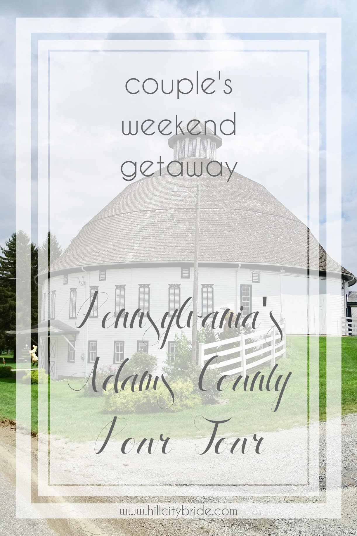 Hill City Bride | Getaway Weekend for Two | Travel for Couples Adam's County Pour Tour Wine Beer Cider Distillery