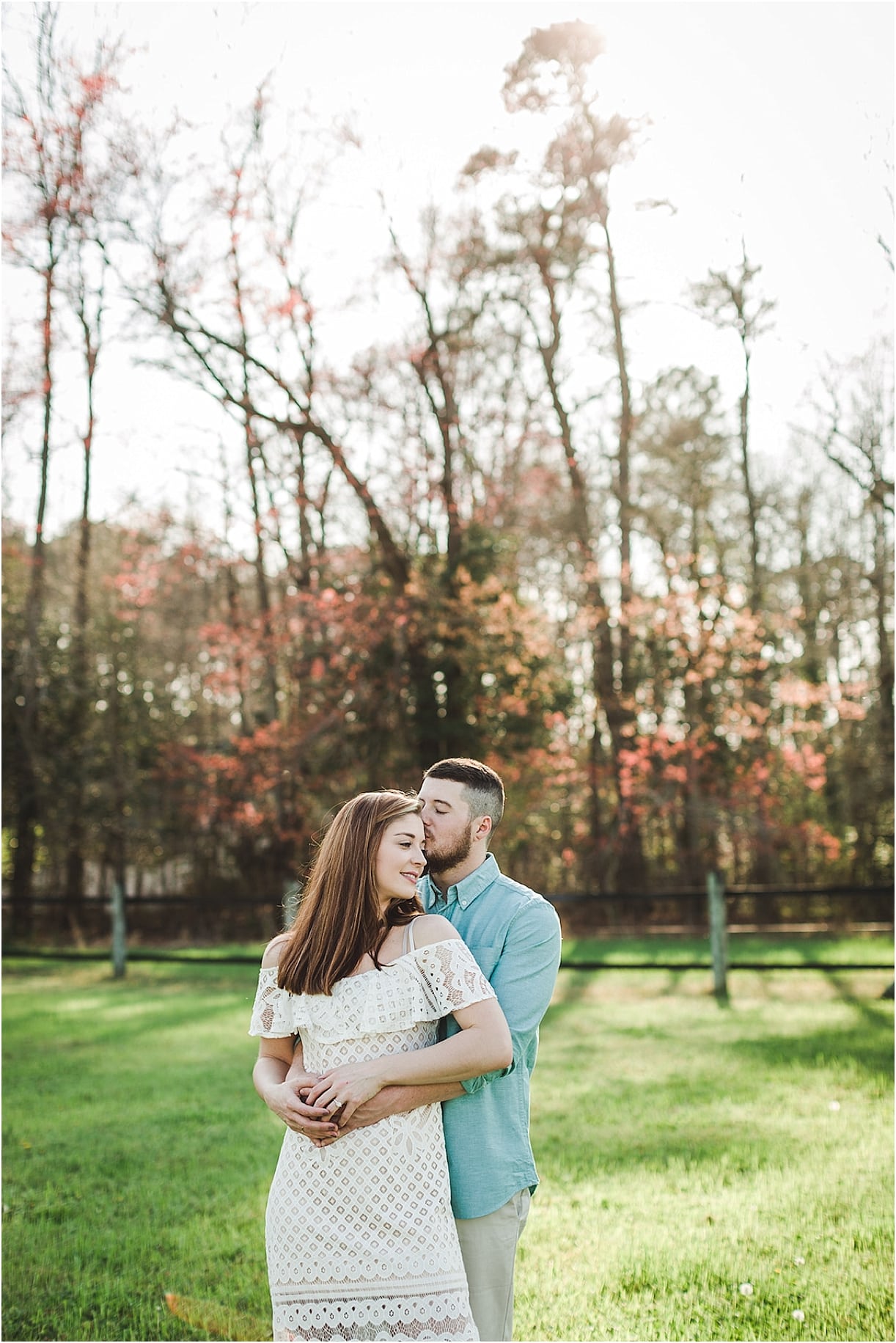 Rustic Farm Engagement Sesison in Suffolk Virginia | Hill City Bride Wedding Blog