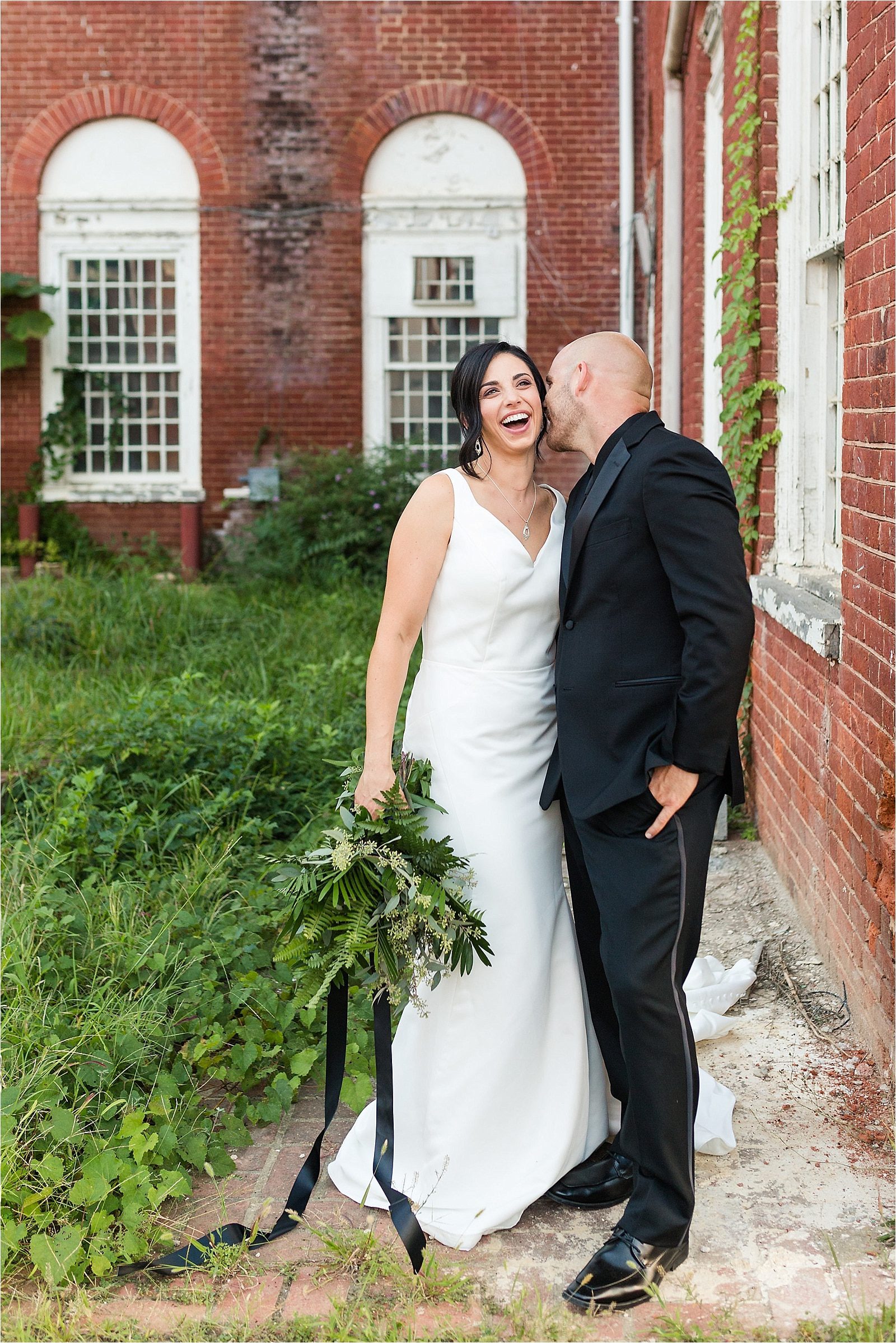 Monochromatic Wedding Shoot in Virginia | Hill City Bride Wedding Blog