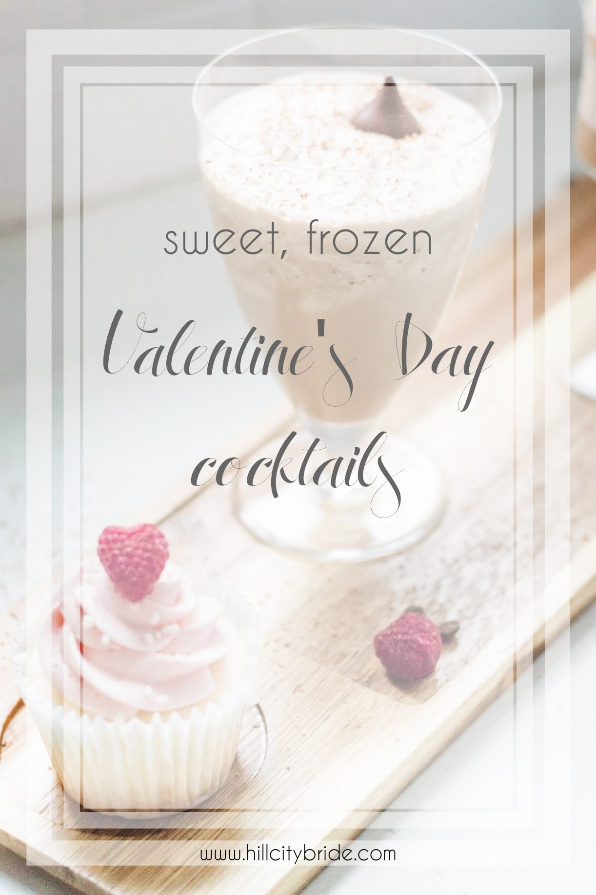 Valentines Day Cocktails Frozen Milkshake Sake Coffee | Hill City Bride Virginia Wedding Blog Drink Recipes Valentine's Day Cocktails