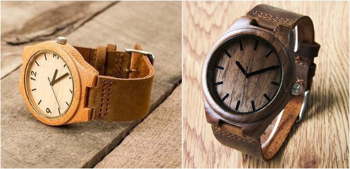Valentines Day Gifts for the One You Love for Him for Her | Hill City Bride Virginia Wedding Blog Valentine's Day Wooden Watch