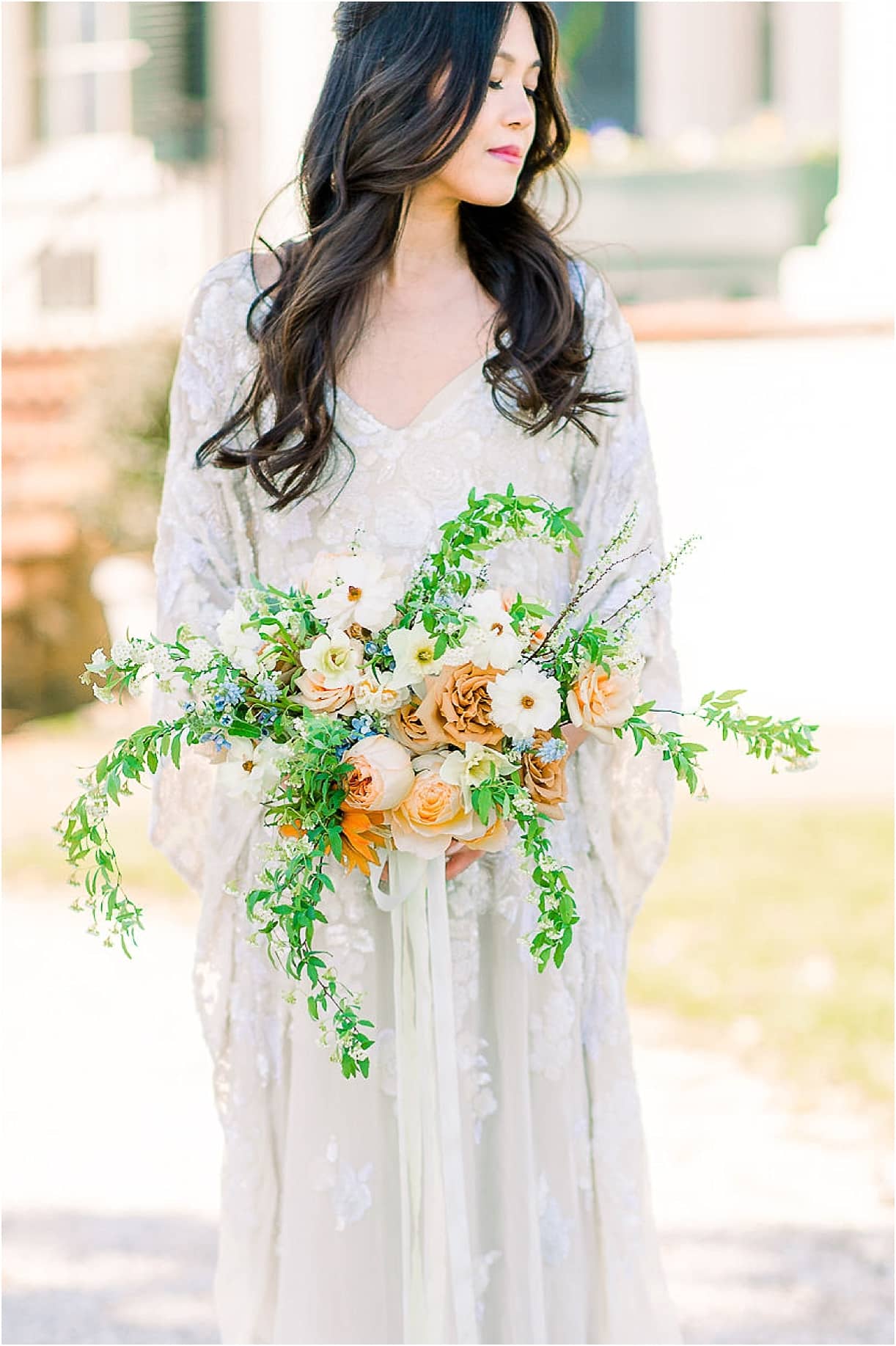 Autumnal Styled Shoot with Unique Spring Wedding Colors | Hill City Bride Virginia Wedding Blog Bridal Bouquet