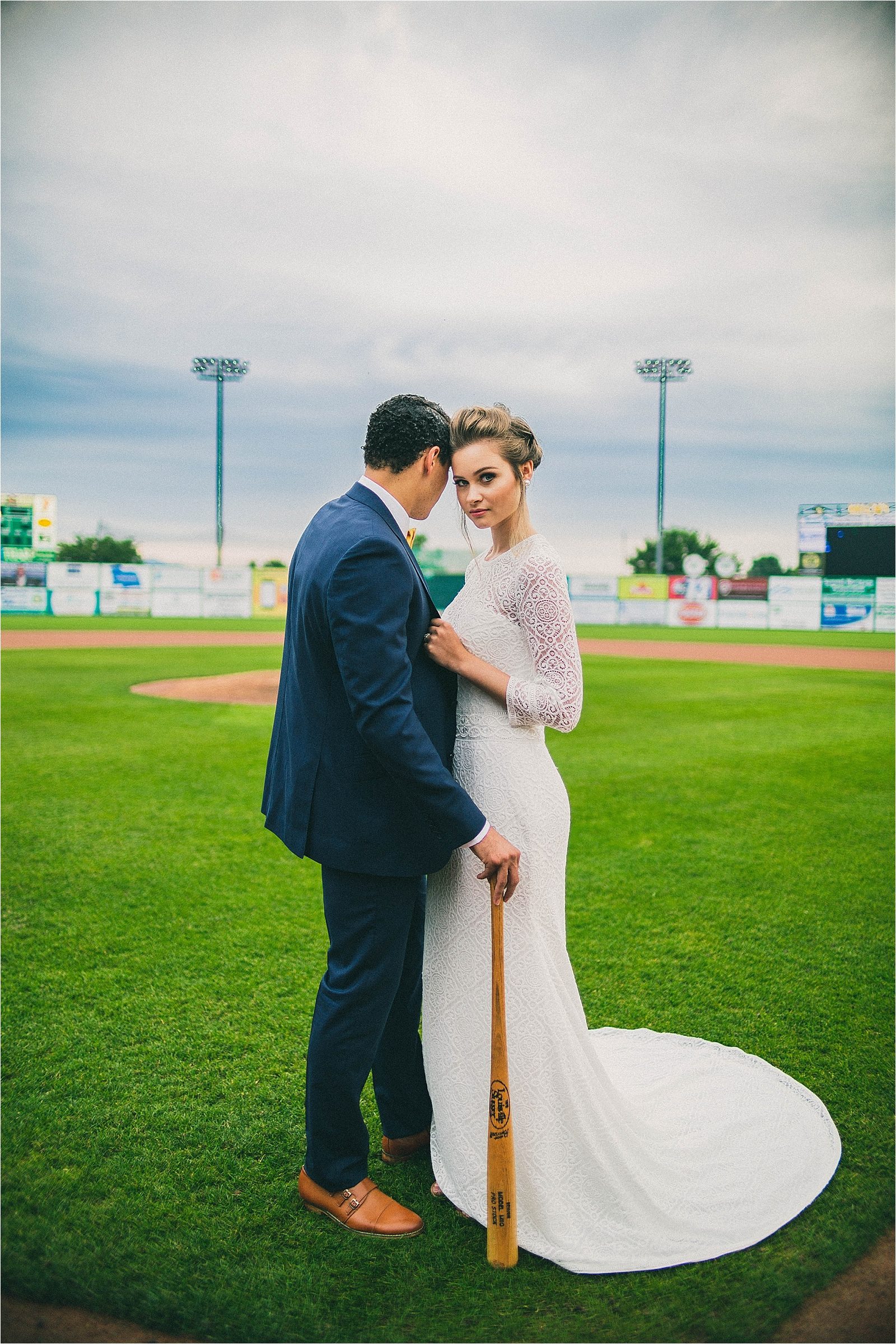 Lynchburg Hillcats Baseball Styled Wedding Shoot | Hill City Bride Virginia Lynchburg Weddings Blog