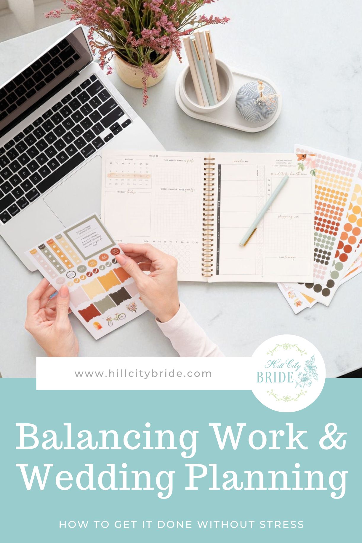 Balance Wedding Planning with a Full-Time Job
