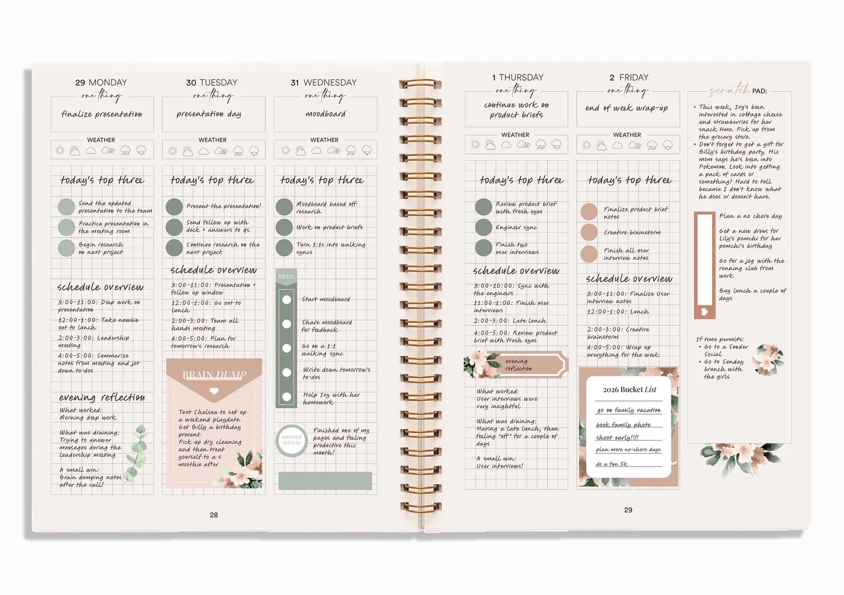 Silk and Sonder Journal