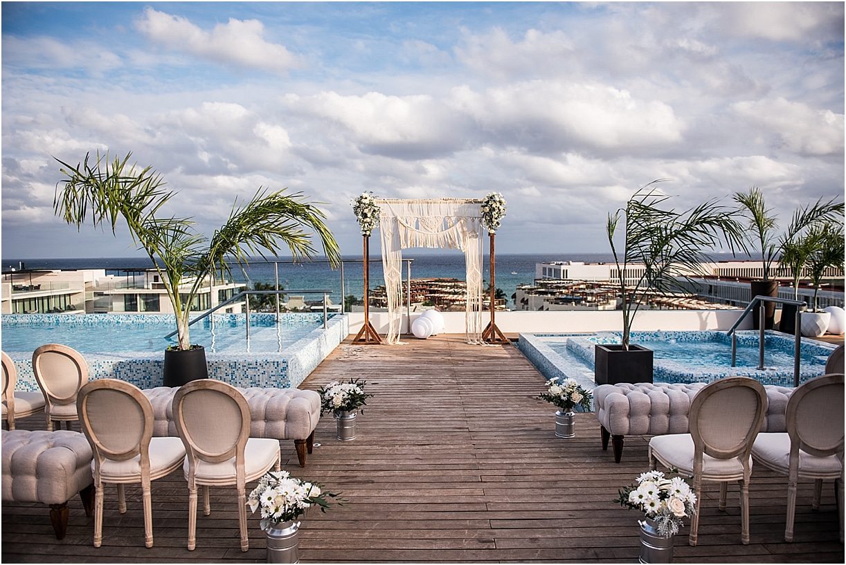 The Reef 28 Playacar Cancun Mexico All Inclusive Resort Adults Only | Hill City Bride Virginia Weddings Destination Wedding Blog Rooftop Hotel Spa Bachelorette Party Event