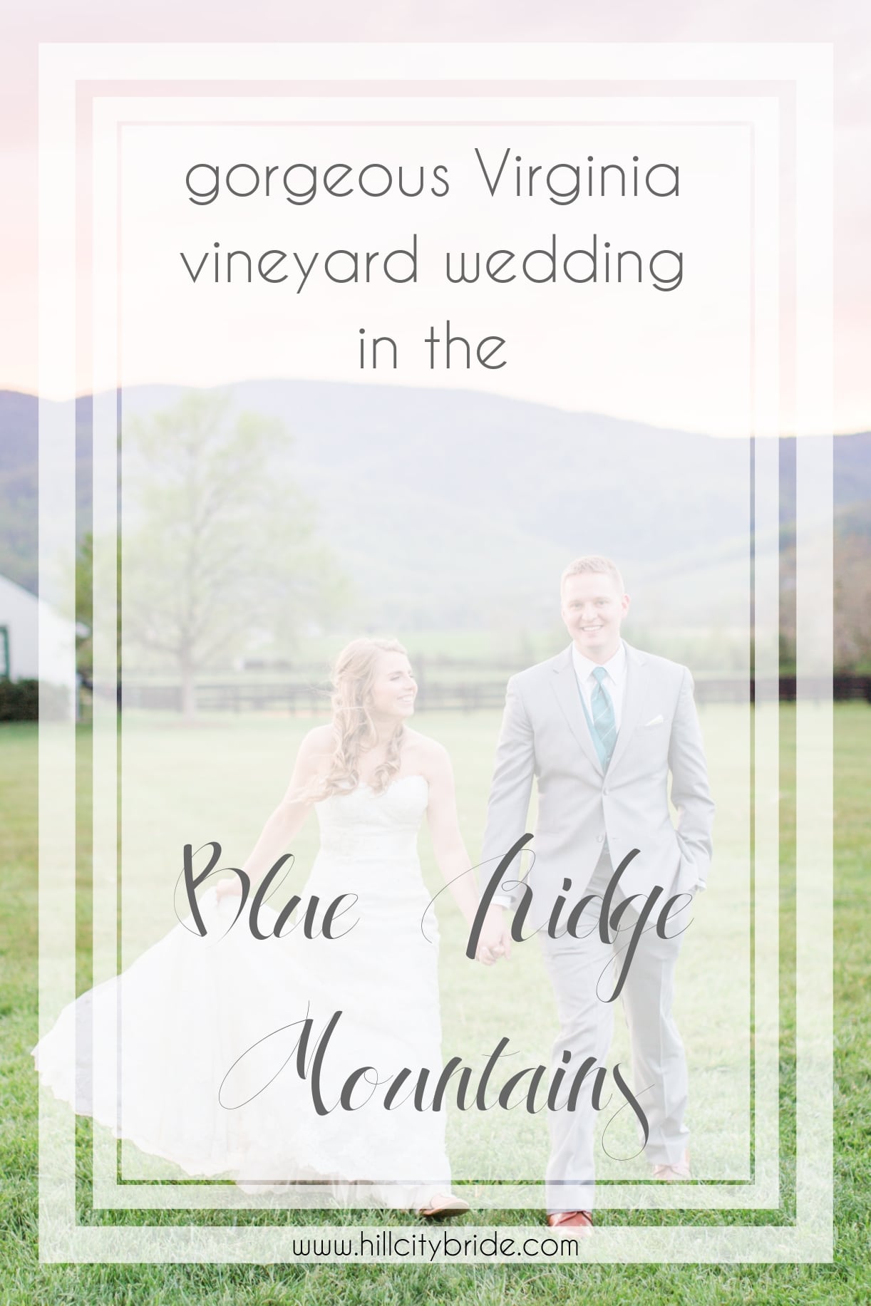 Virginia Vineyard Wedding at King Family Vineyards | Hill City Bride Virginia Weddings Blog King Family Vineyards