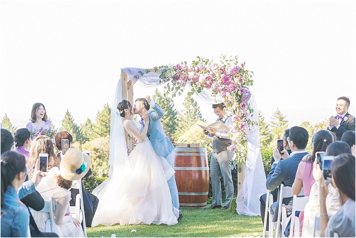 Woodside Thomas Fogarty Winery Unexpected Wine Pairings in California Wine Country | Hill City Bride Virginia Weddings Blog Destination