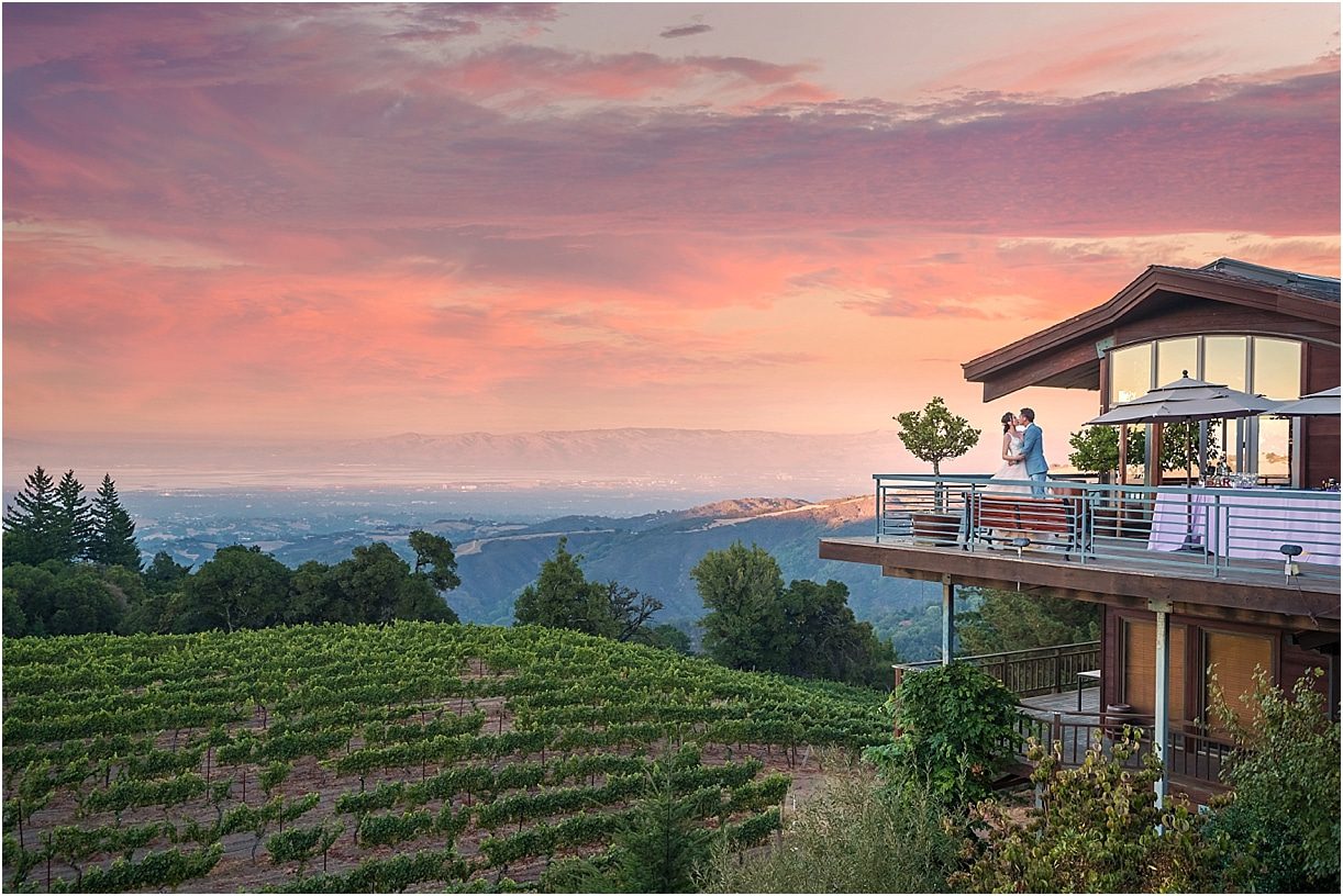 Woodside Thomas Fogarty Winery Unexpected Wine Pairings in California Wine Country | Hill City Bride Virginia Weddings Blog Destination