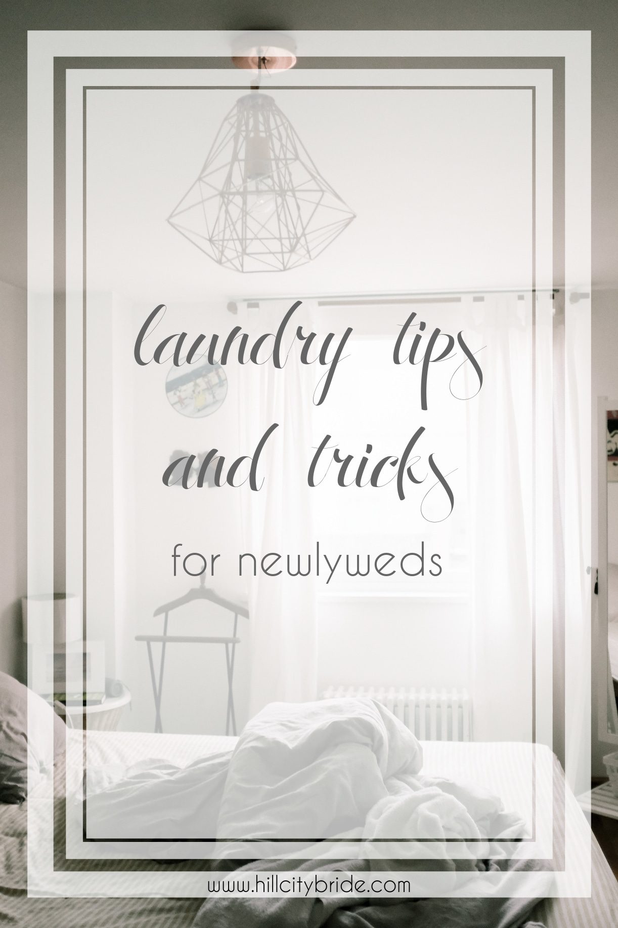 Laundry Tips and Tricks for Newlyweds | Hill City Bride Virginia Weddings Blog Wedding