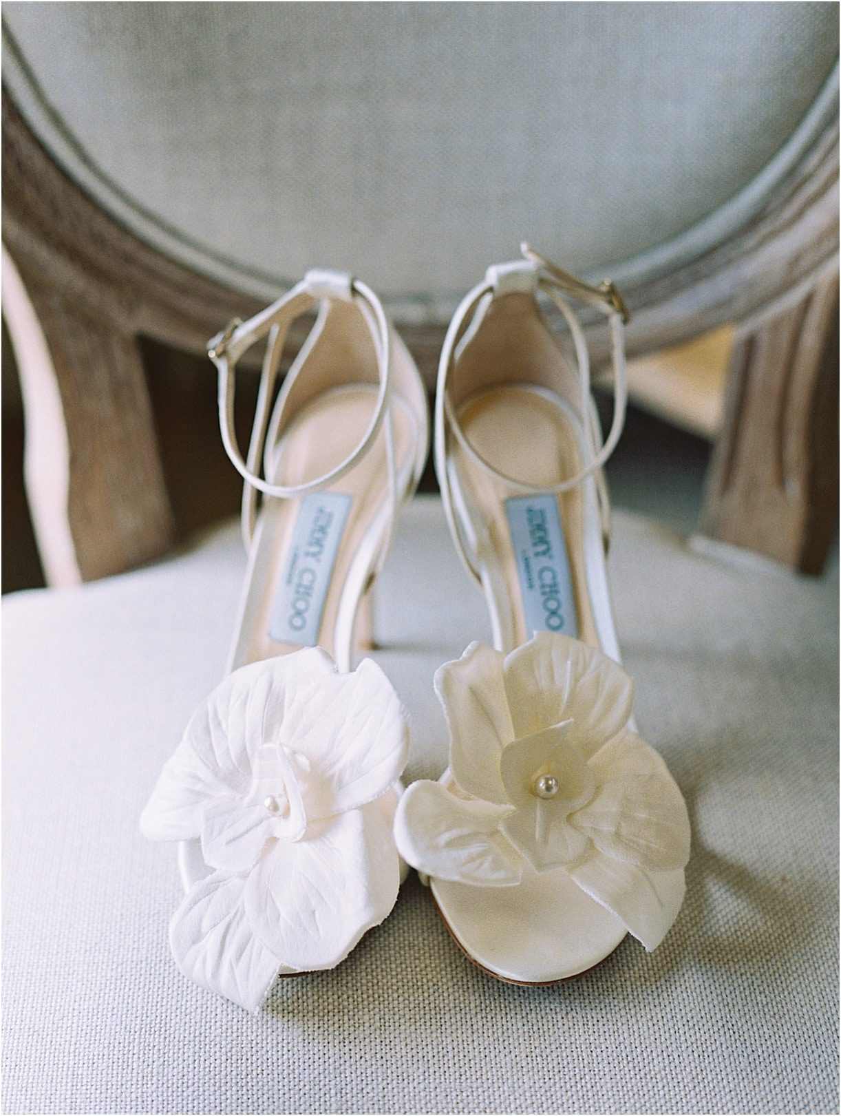 Gorgeous Pippin Hill Wedding in Charlottesville Virginia Shoes Jimmy Choo