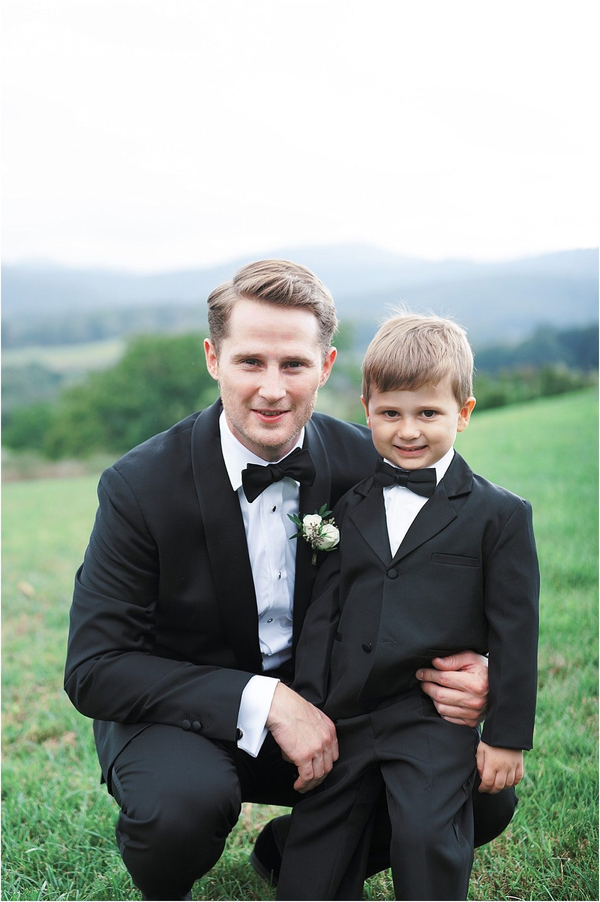 Gorgeous Pippin Hill Wedding in Charlottesville Virginia Ring Bearer