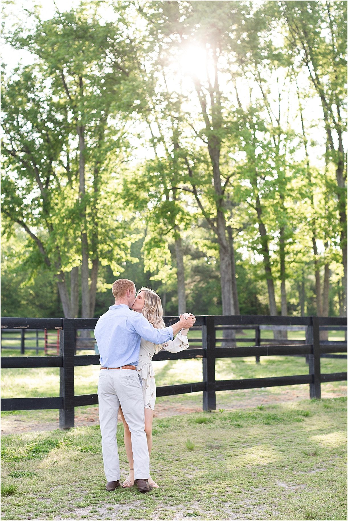 Alturia Farm Virginia Horse Farm Engagement Session | Hill City Bride Virginia Wedding Blog