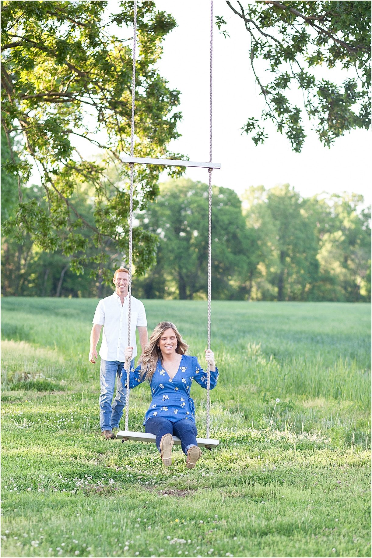 Alturia Farm Virginia Horse Farm Engagement Session | Hill City Bride Virginia Wedding Blog