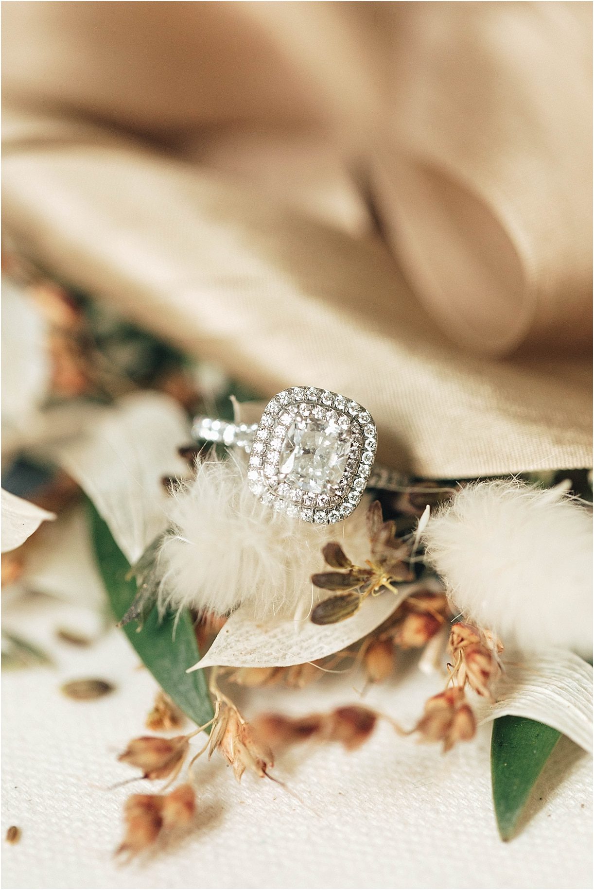 An Intimate Secret Garden Wedding in Virginia | Hill City Bride Virginia Wedding Inspiration Blog Engagement Ring