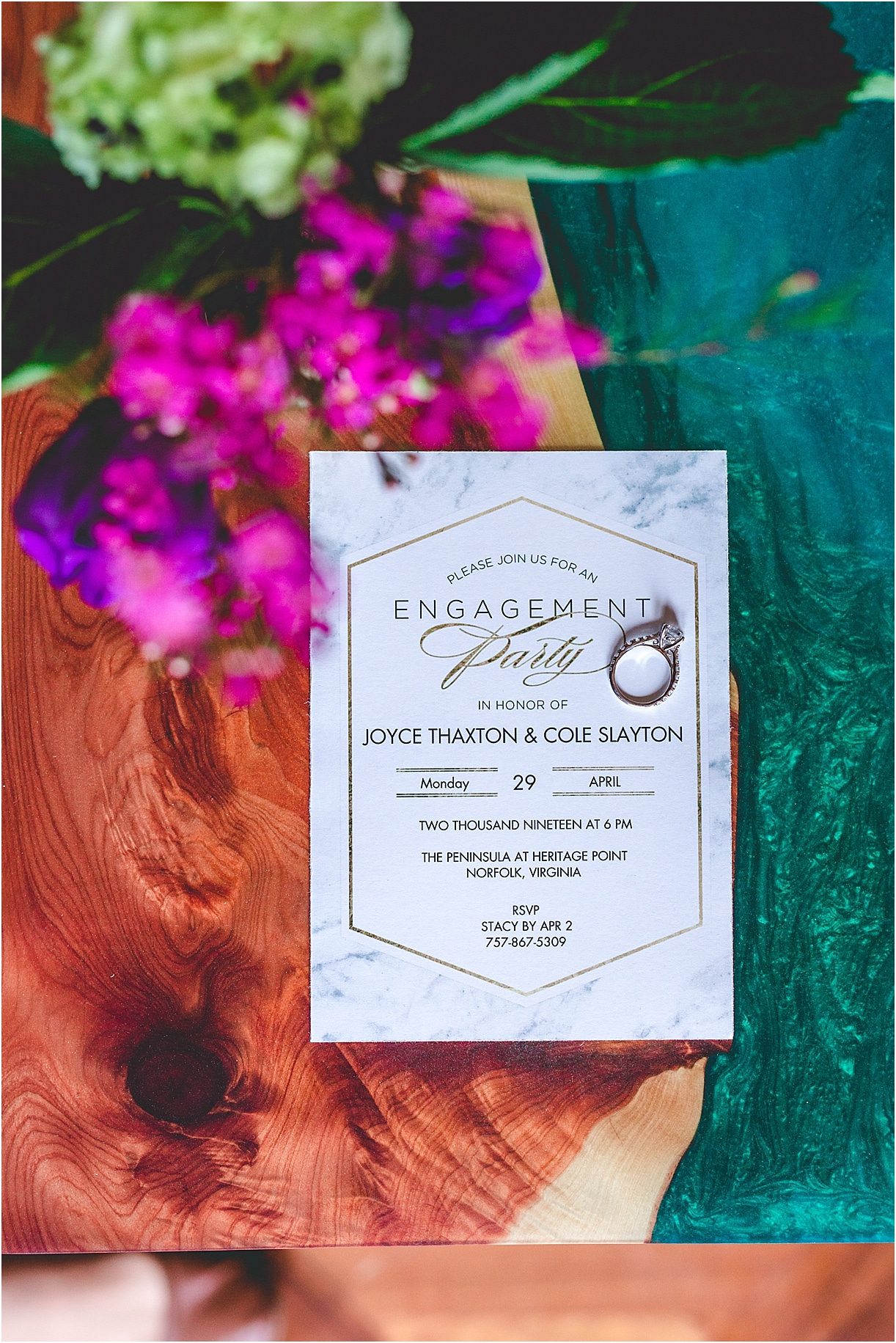 Engagement Party Ideas in Jewel Tones | Hill City Bride Virginia Wedding Blog | Jewel Tone Color Palette Pantone | Jewel Tone Wedding Color Palette | Elegant Engagement Party Ideas