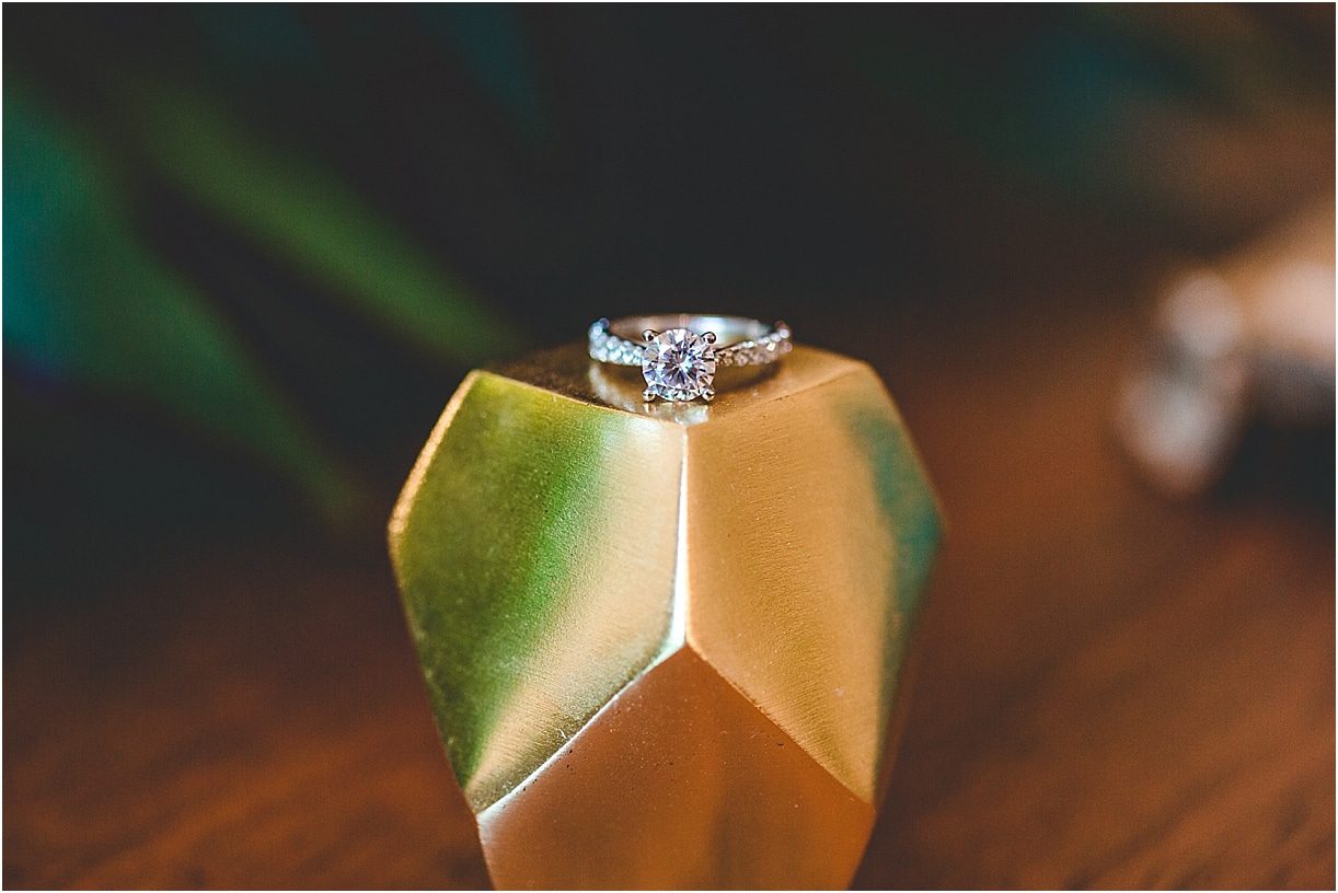 Engagement Party Ideas in Jewel Tones | Hill City Bride Virginia Wedding Blog | Jewel Tone Color Palette Pantone | Jewel Tone Wedding Color Palette | Engagement Ring Diamond Round Solitaire