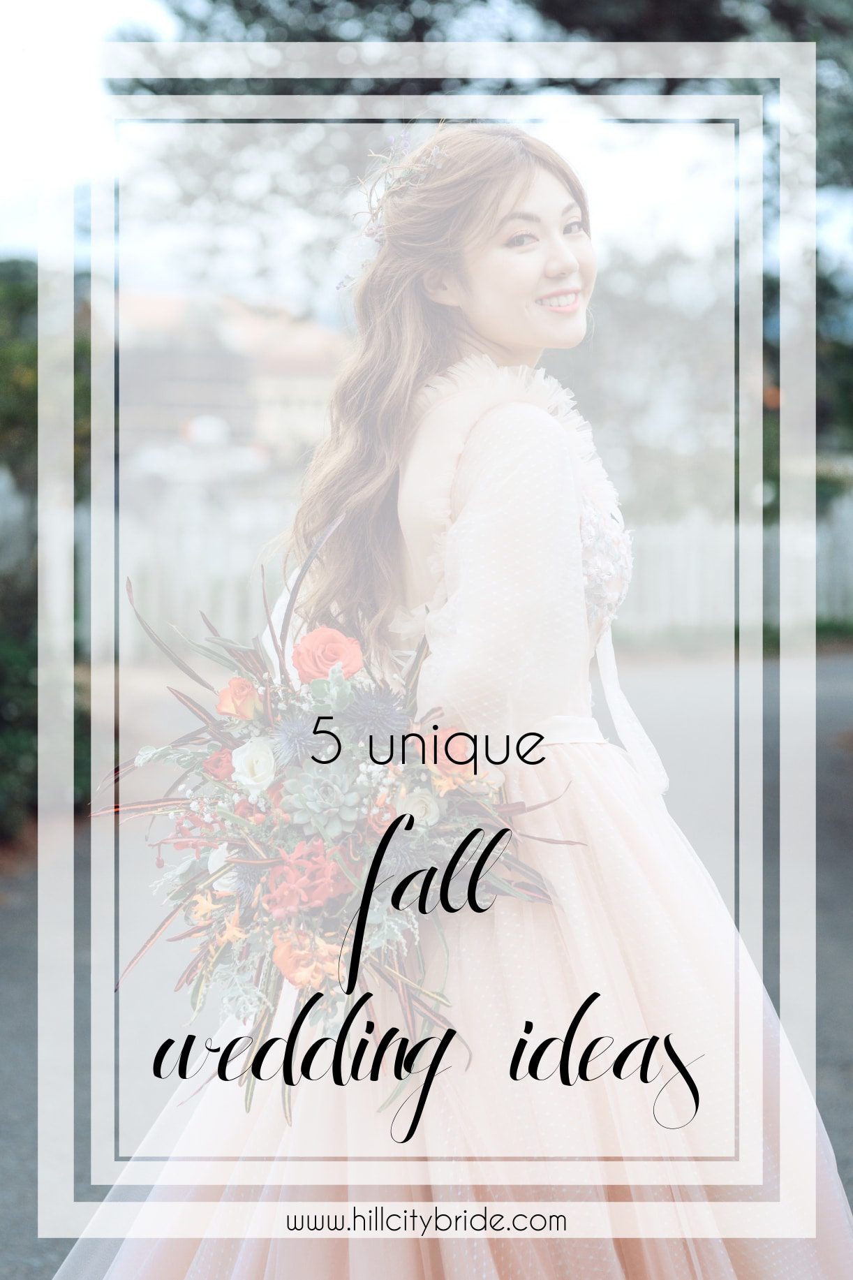 Unique Fall Wedding Ideas Autumn | Hill City Bride Virginia Weddings